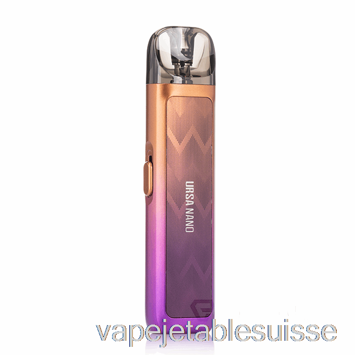 Vape Suisse Perdu Vape Ursa Nano Pod Kit Vague Violet